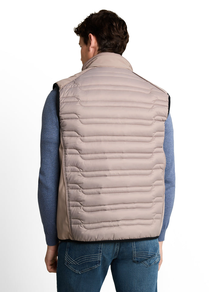 Hybrid Vest - Driftwood Taupe