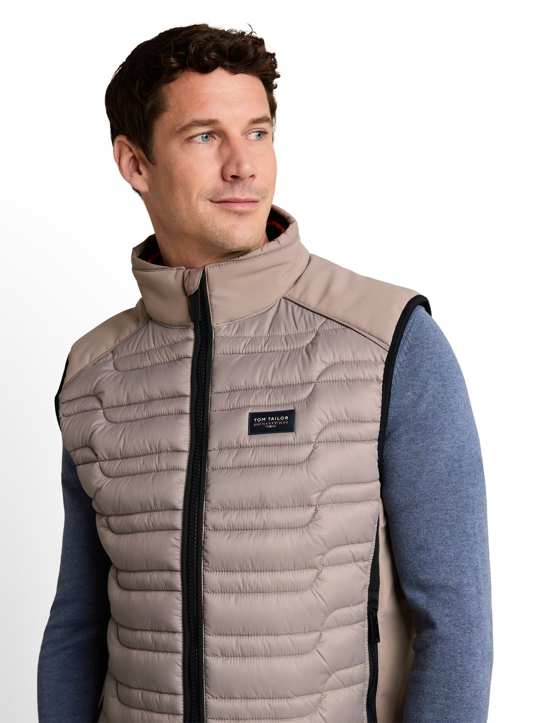 Hybrid Vest - Driftwood Taupe