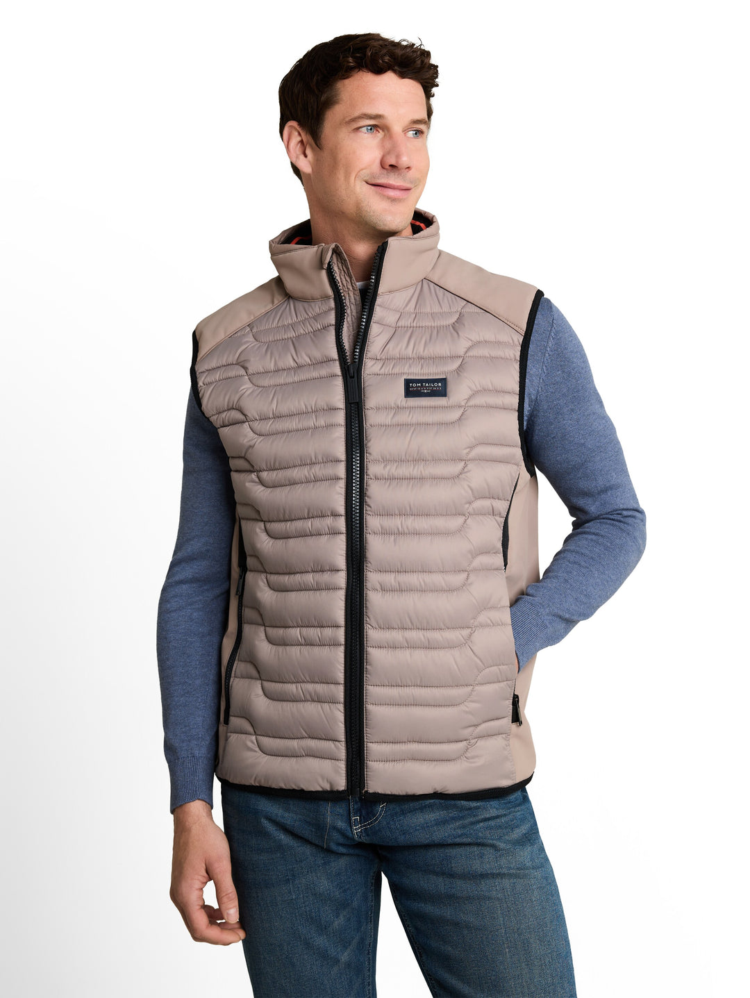 Hybrid Vest - Driftwood Taupe