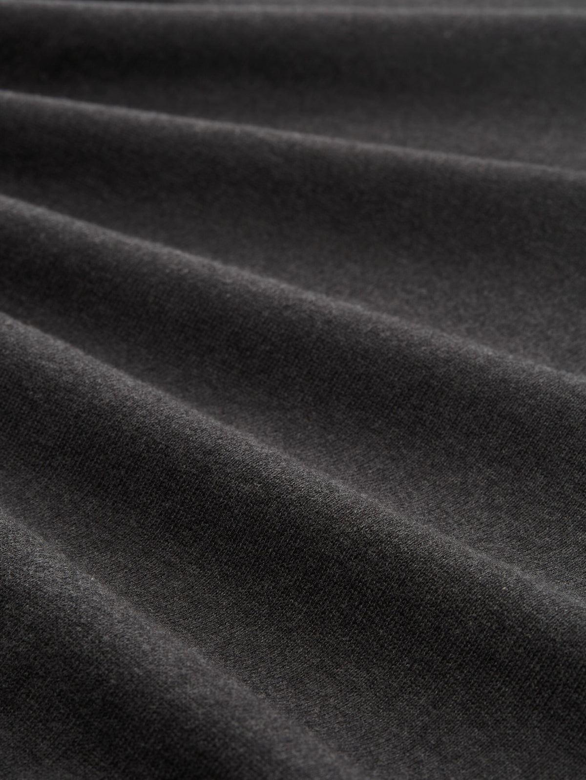 Basic V-Neck Knit - Gray