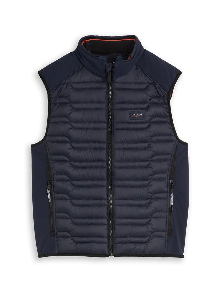 Hybrid Vest - Sky Captain Blue