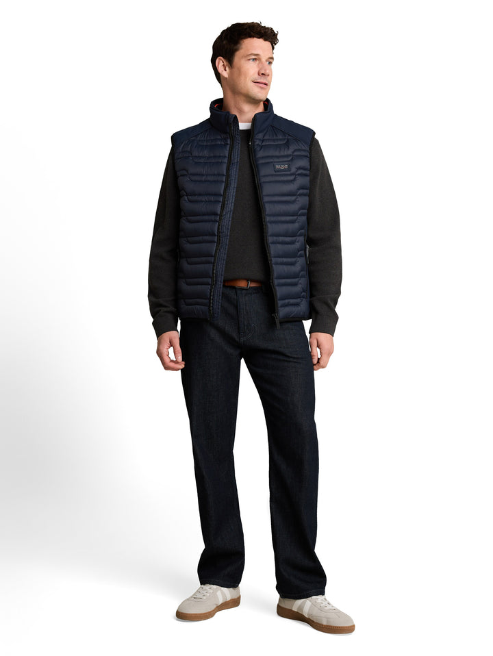 Hybrid Vest - Sky Captain Blue
