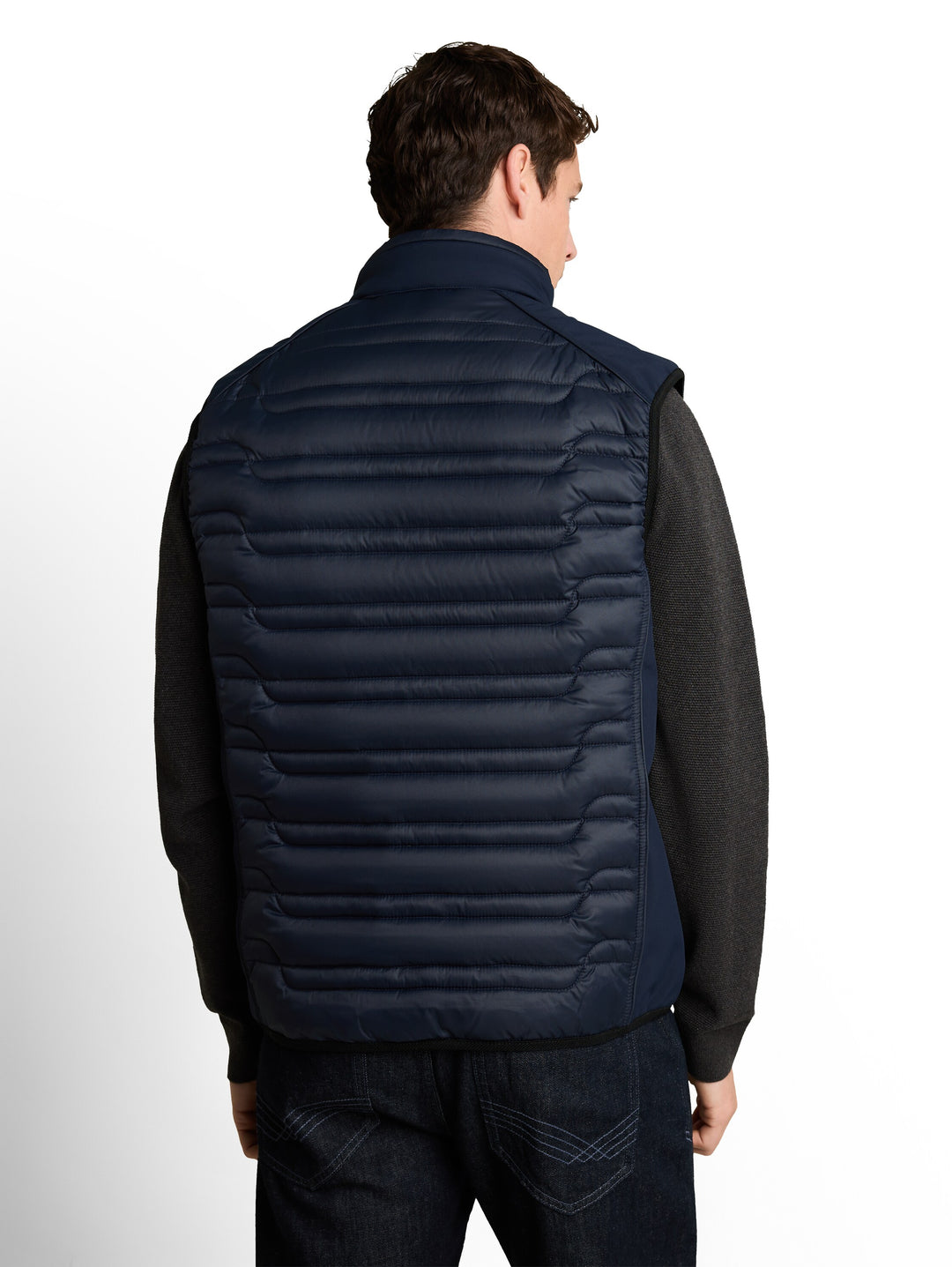 Hybrid Vest - Sky Captain Blue