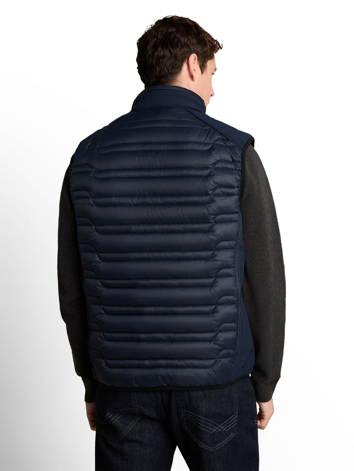 Hybrid Vest - Sky Captain Blue