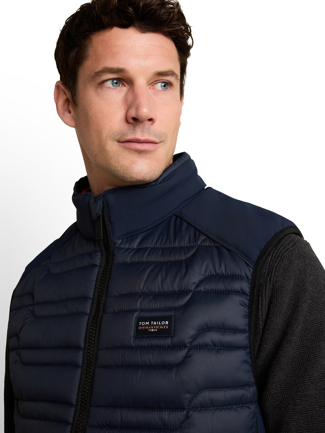 Hybrid Vest - Sky Captain Blue