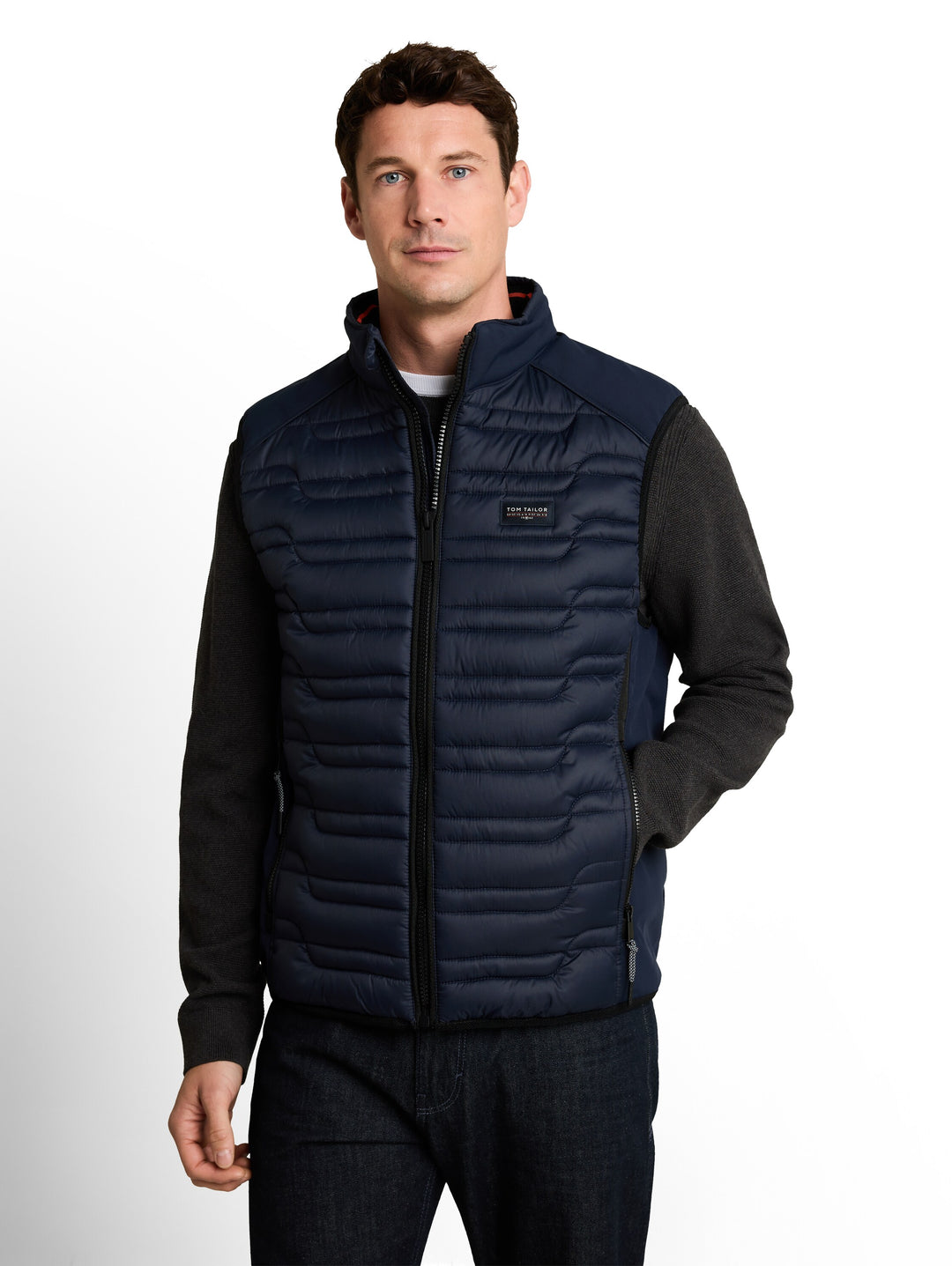 Hybrid Vest - Sky Captain Blue