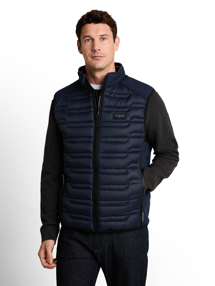 Hybrid Vest - Sky Captain Blue