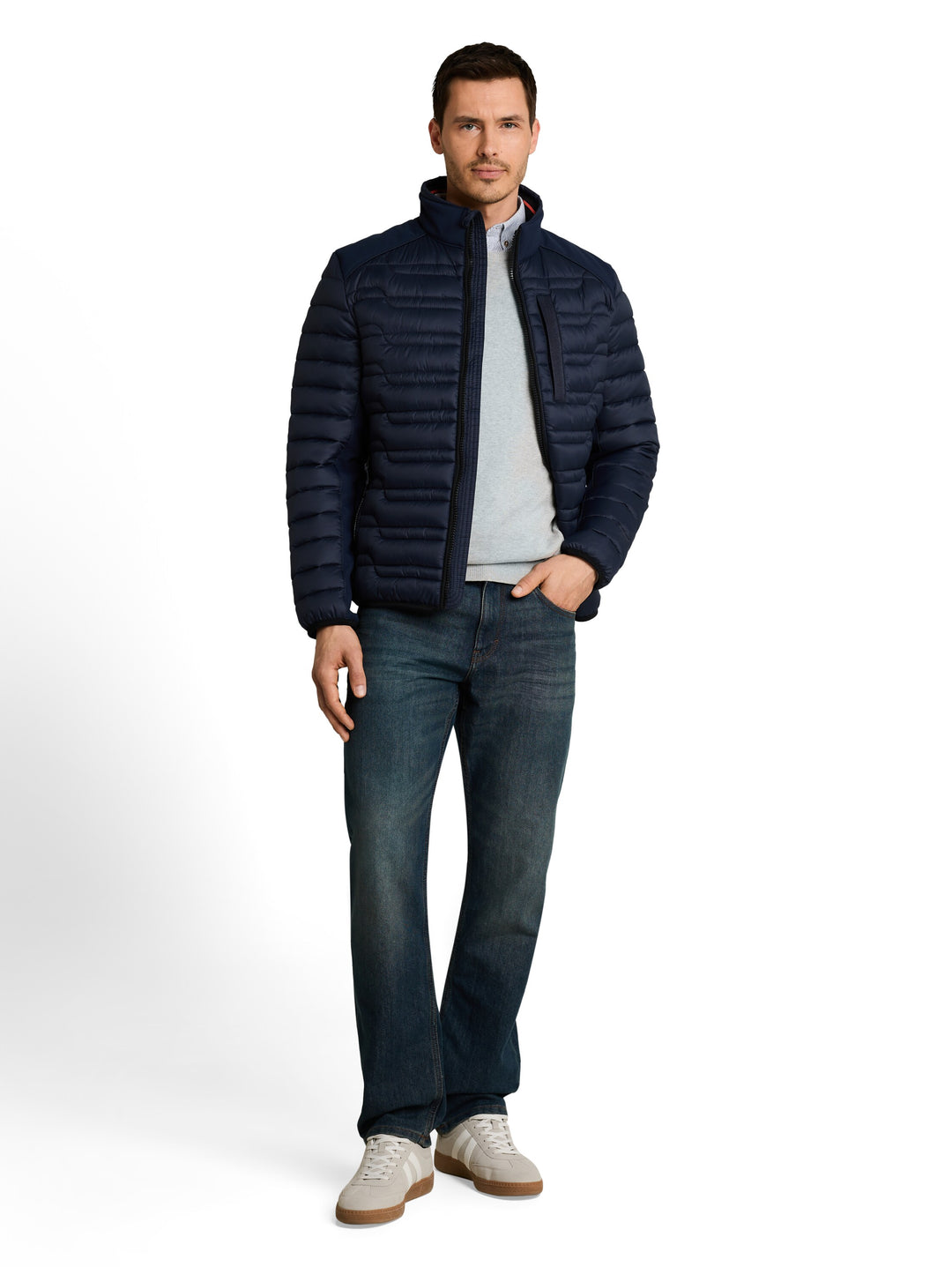 Hybrid Jacket - Sky Captain Blue