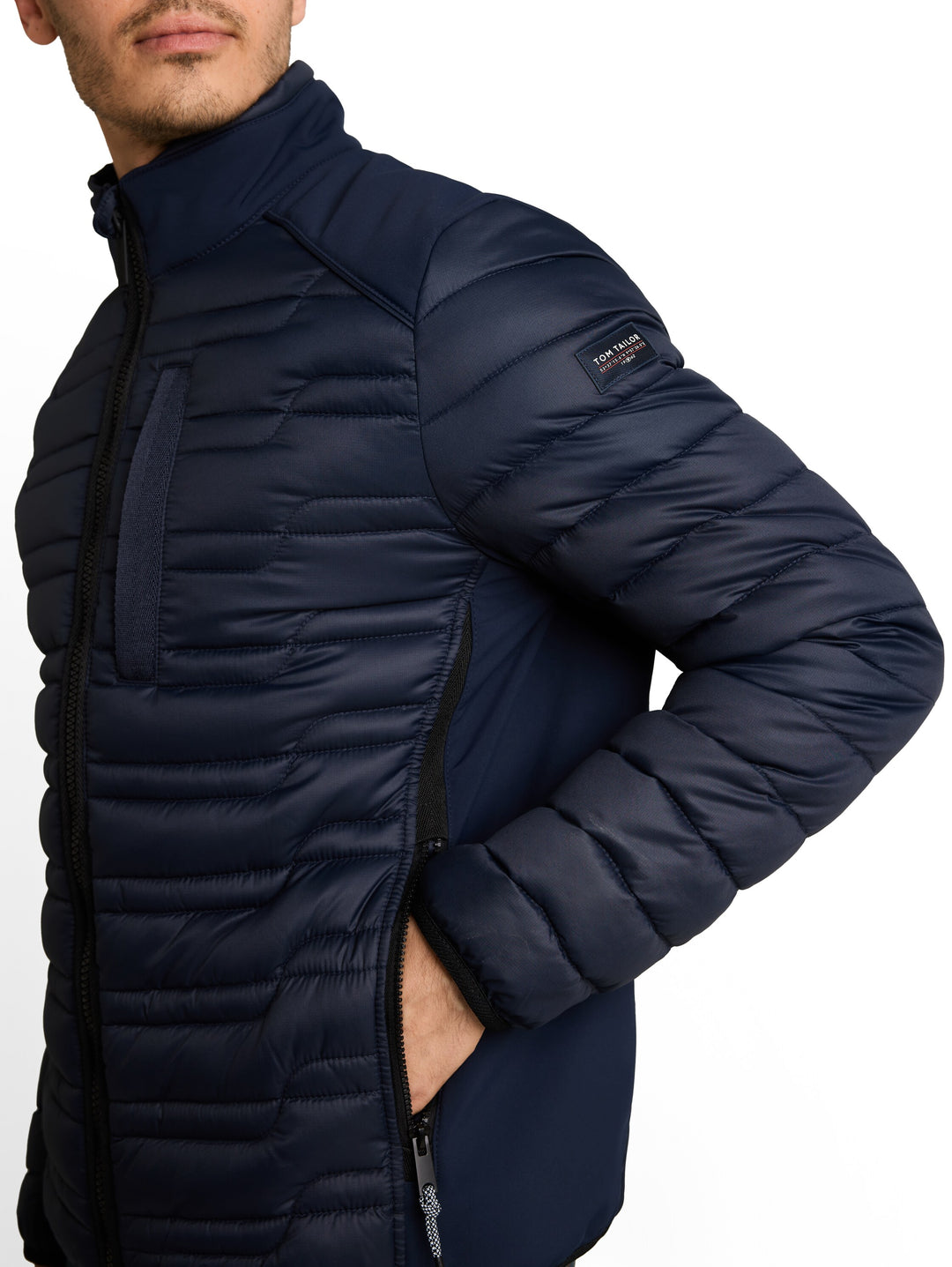 Hybrid Jacket - Sky Captain Blue
