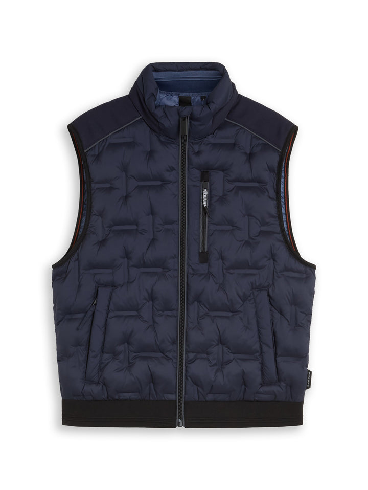 Decorative Hybrid Vest - Sky Captain Blue