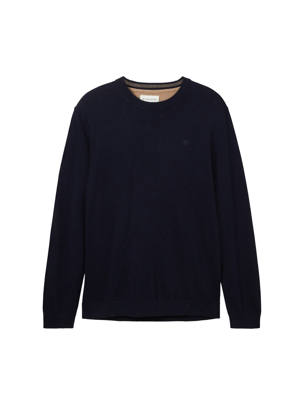 Basic Crewneck Knit - Blue