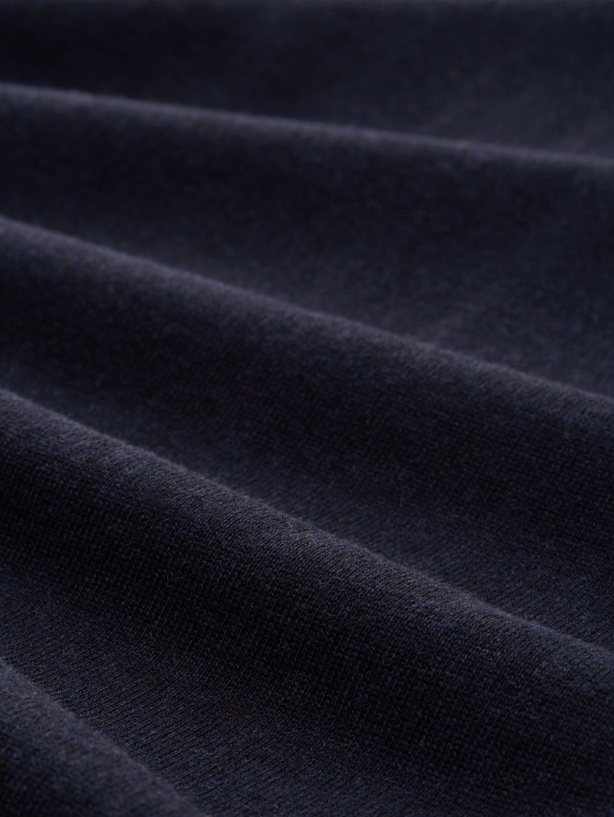 Basic Crewneck Knit - Blue