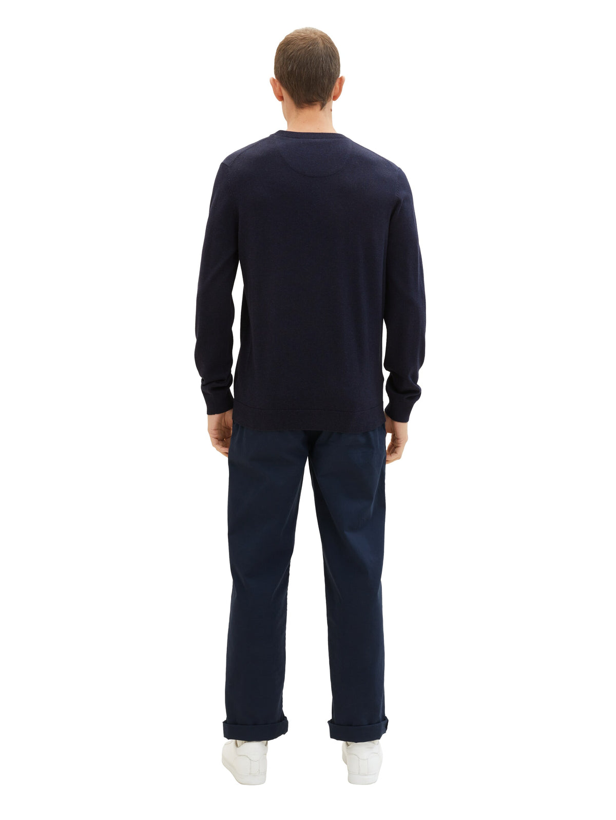 Basic Crewneck Knit - Blue