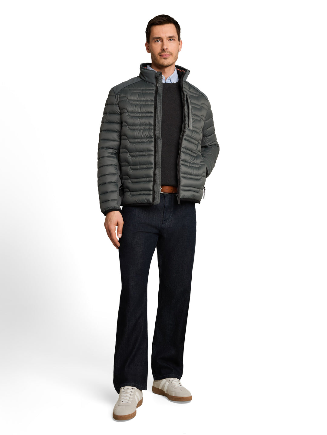 Hybrid Jacket - Darkest Olive