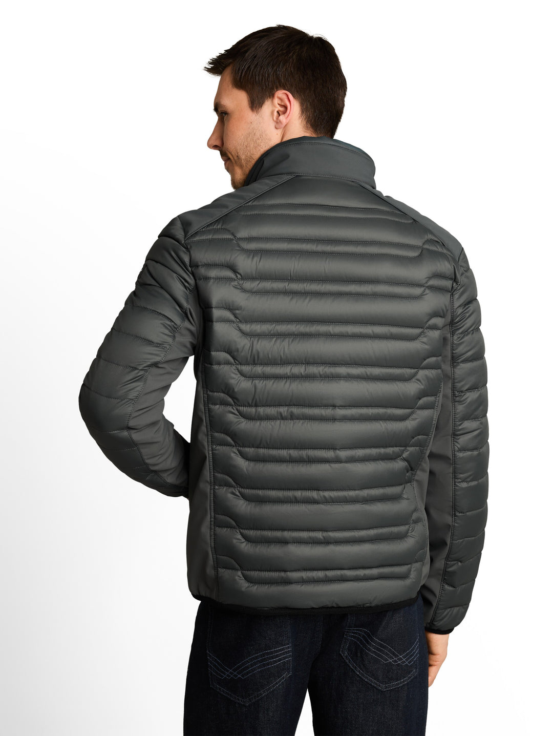 Hybrid Jacket - Darkest Olive