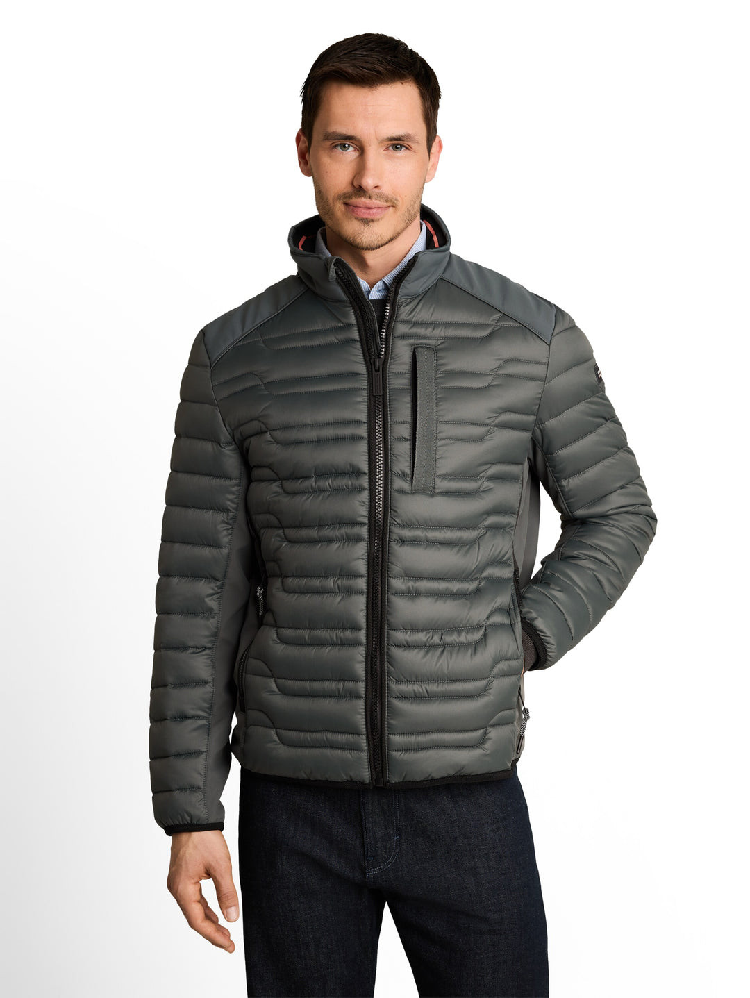 Hybrid Jacket - Darkest Olive
