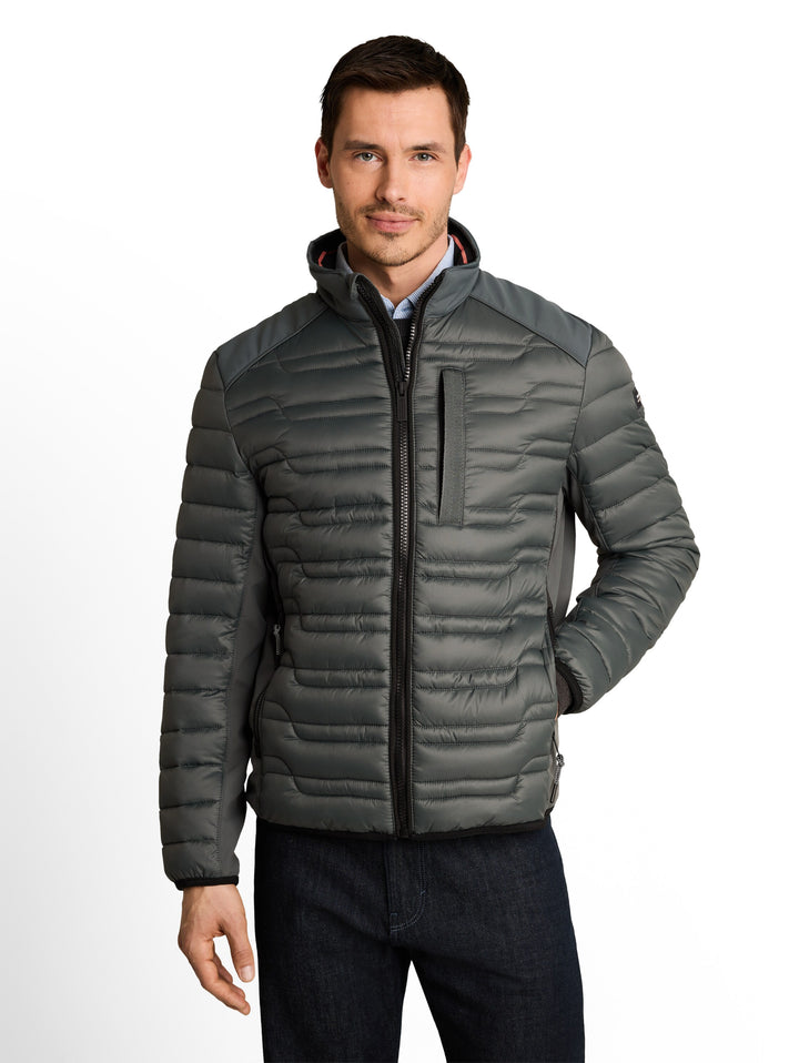 Hybrid Jacket - Darkest Olive