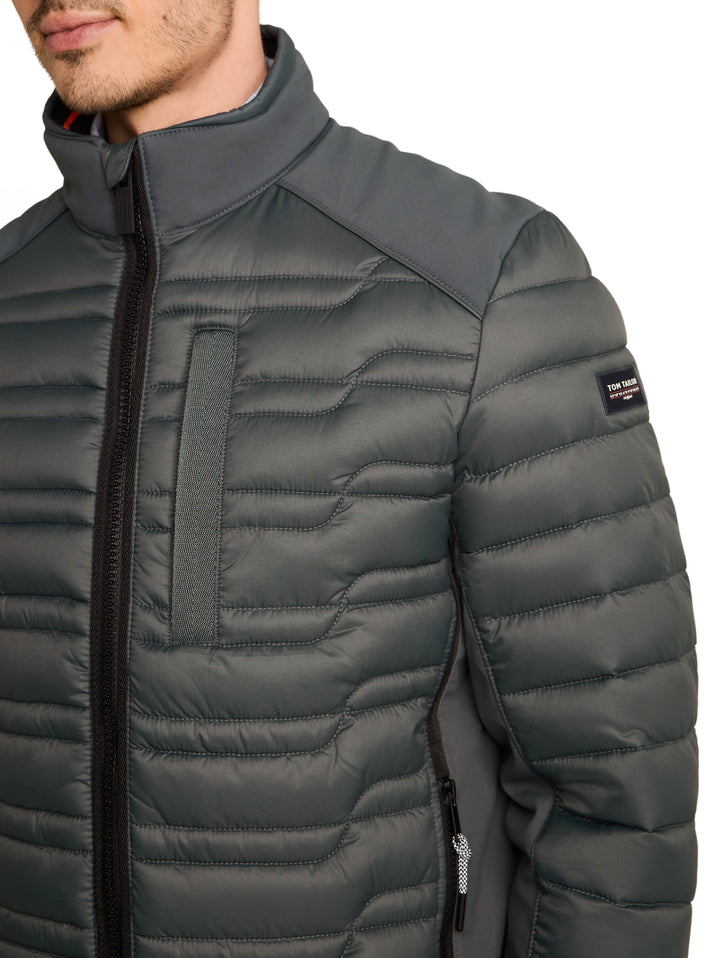Hybrid Jacket - Darkest Olive