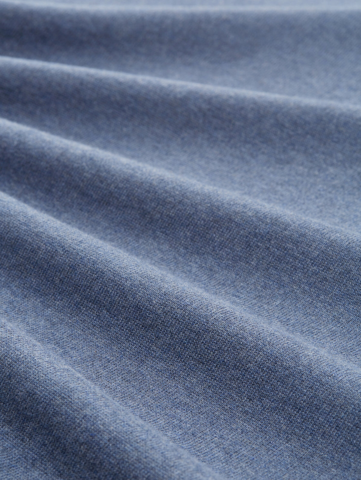 Basic V-Neck Knit - Blue