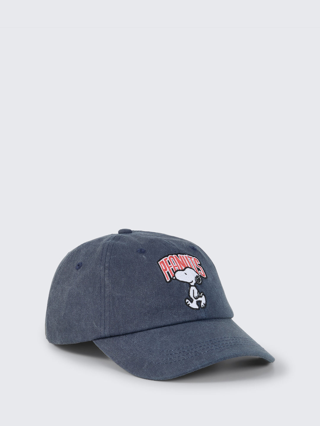 Peanuts Cap - Navy Twill Yarn Dye