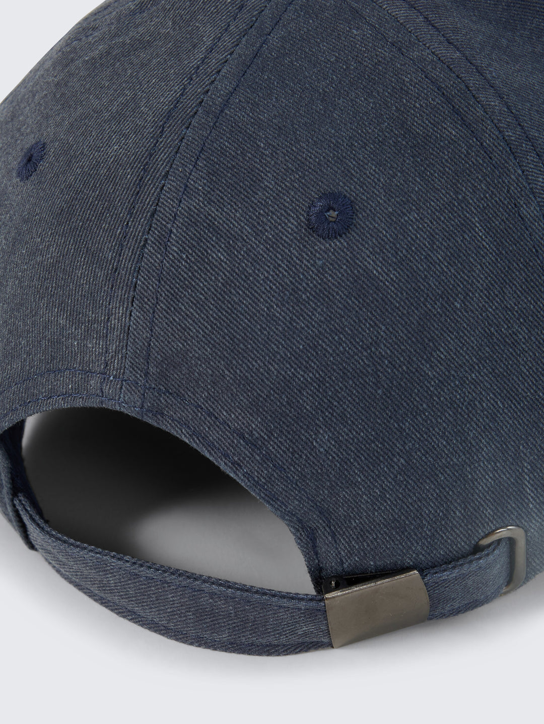 Peanuts Cap - Navy Twill Yarn Dye