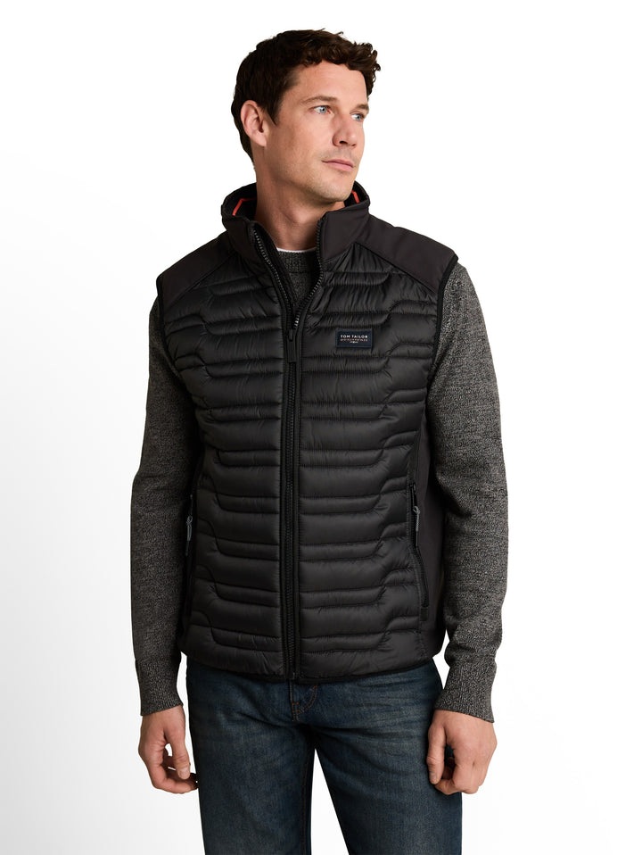 Hybrid Vest - Black