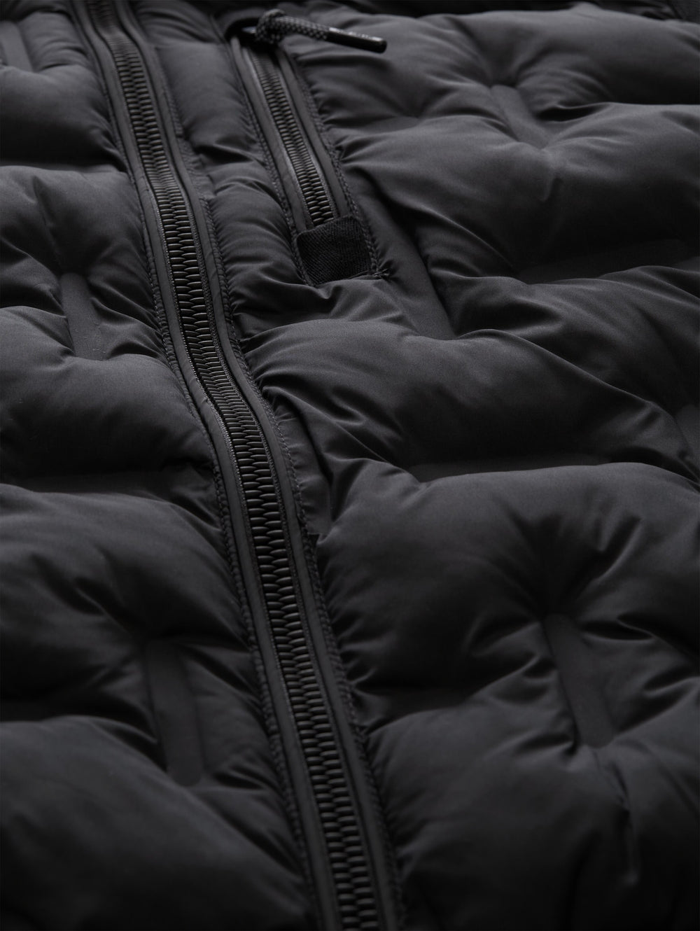 Decorative Hybrid Vest - Black