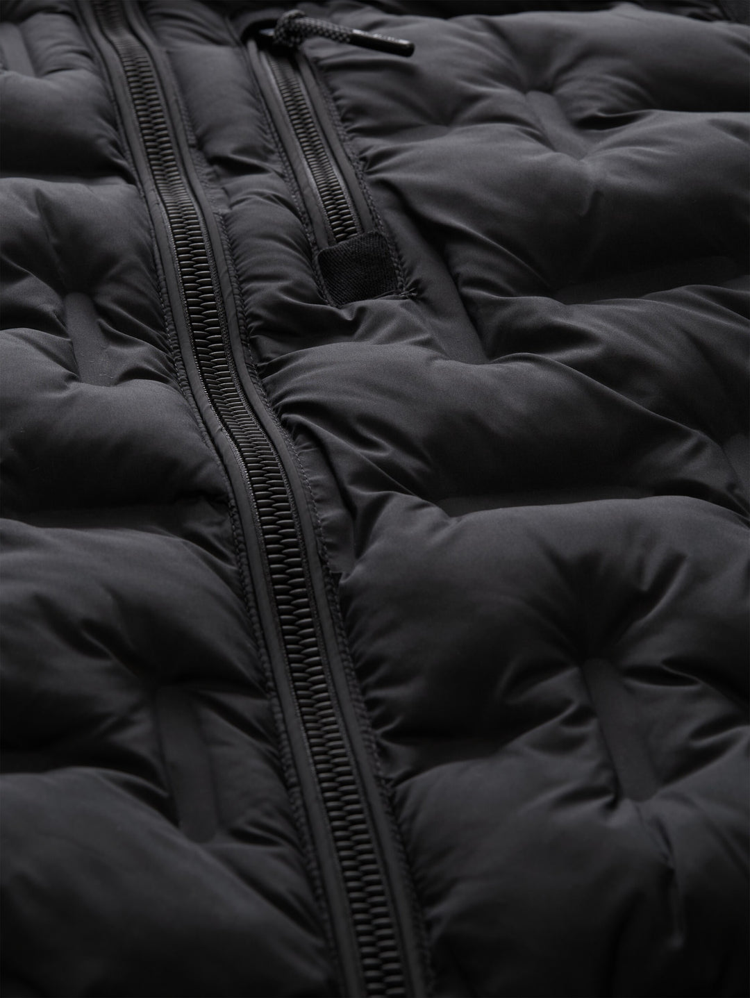 Decorative Hybrid Vest - Black