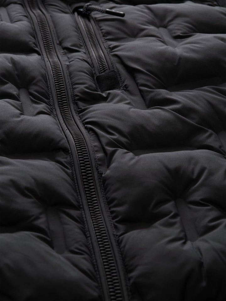 Decorative Hybrid Vest - Black