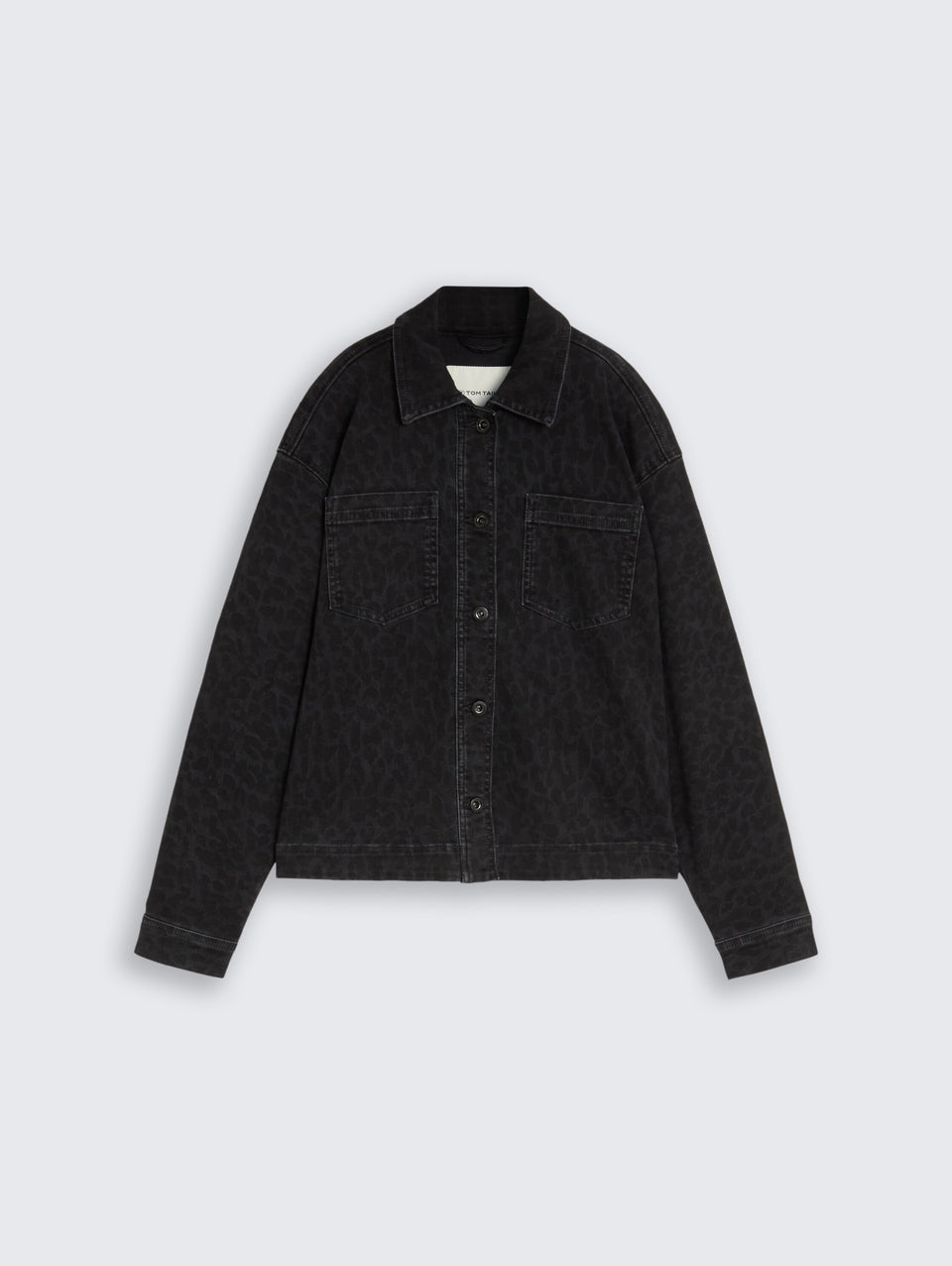 Leo Denim Jacket - Leo Denim Allover
