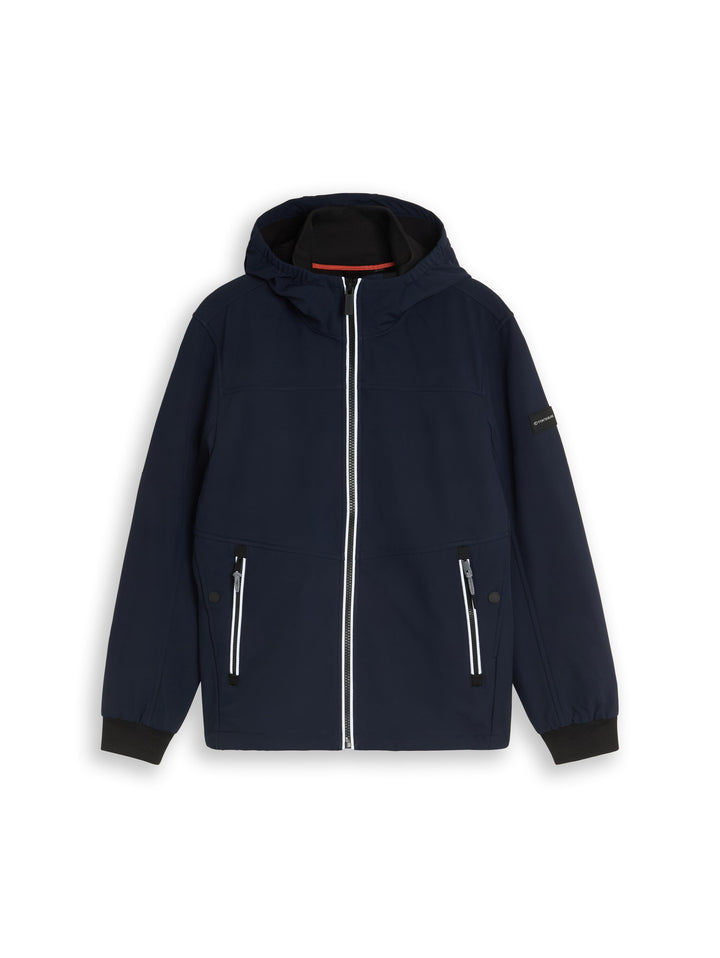 Softshell Jacket - Sky Captain Blue