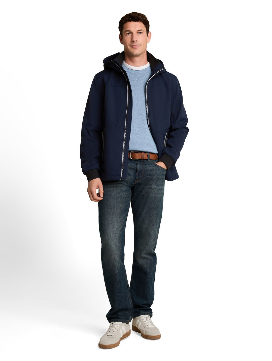 Softshell Jacket - Sky Captain Blue