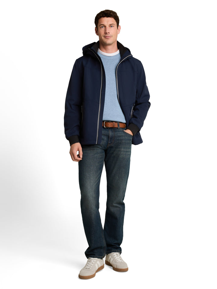 Softshell Jacket - Sky Captain Blue