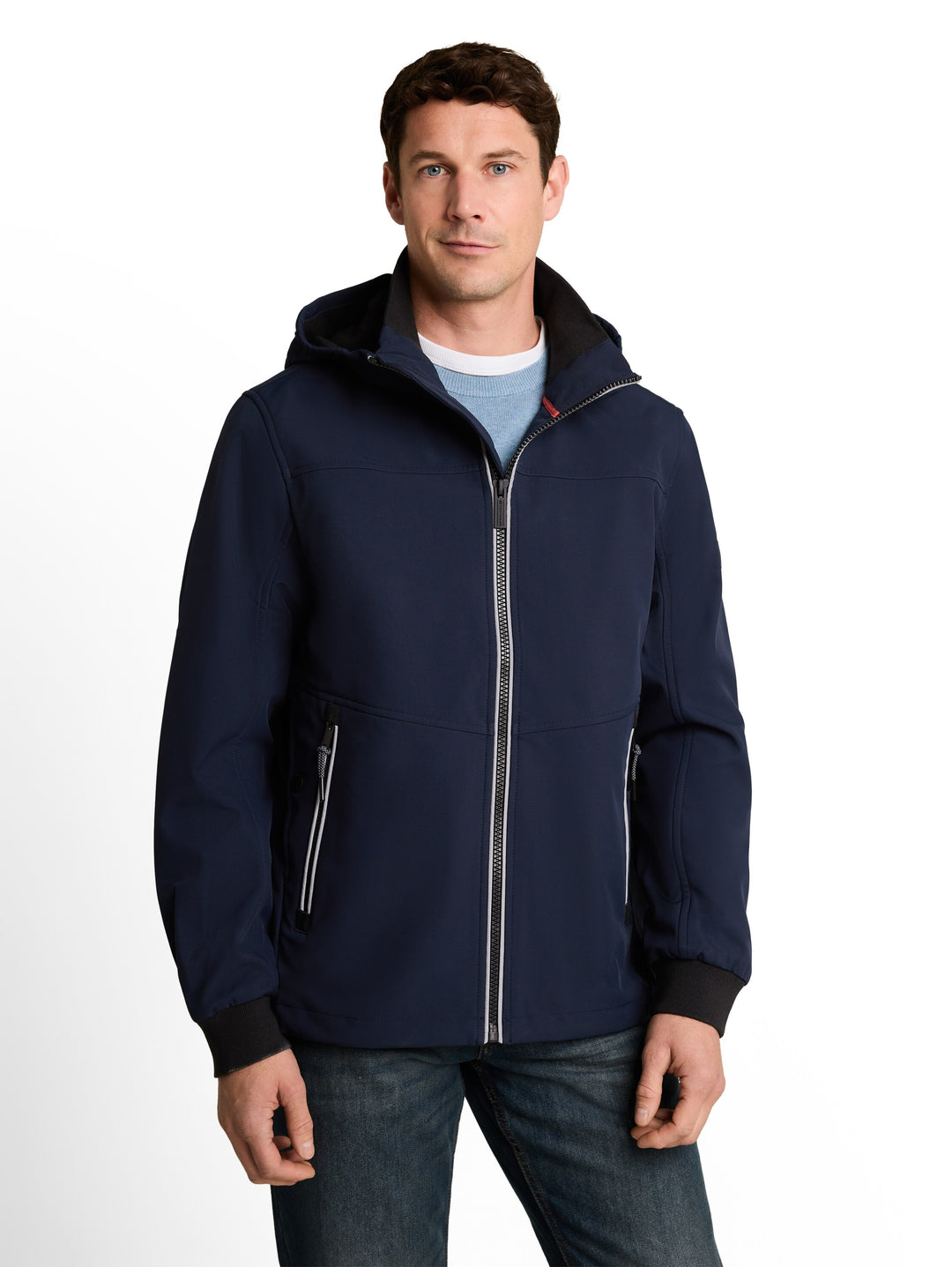 Softshell Jacket - Sky Captain Blue