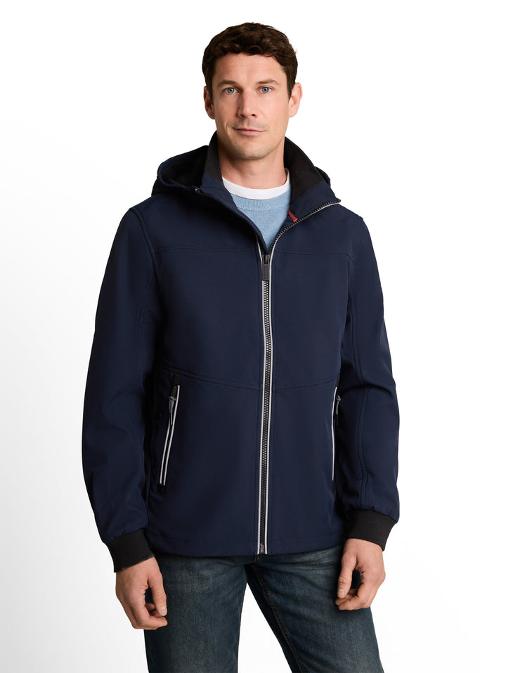 Softshell Jacket - Sky Captain Blue