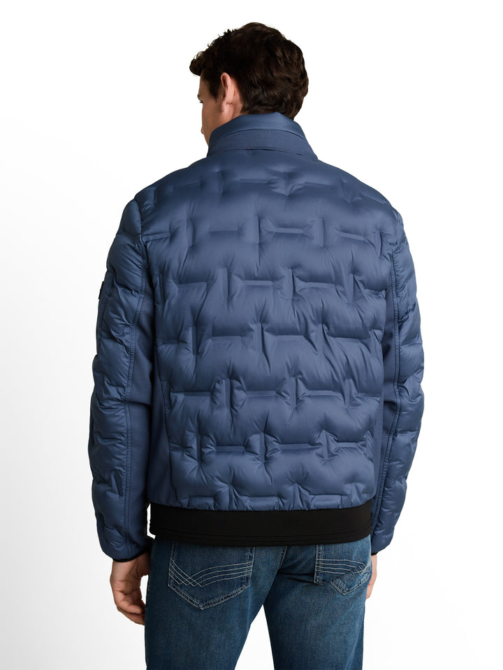 Decorative Hybrid Jacket - Vintage Indigo Blue