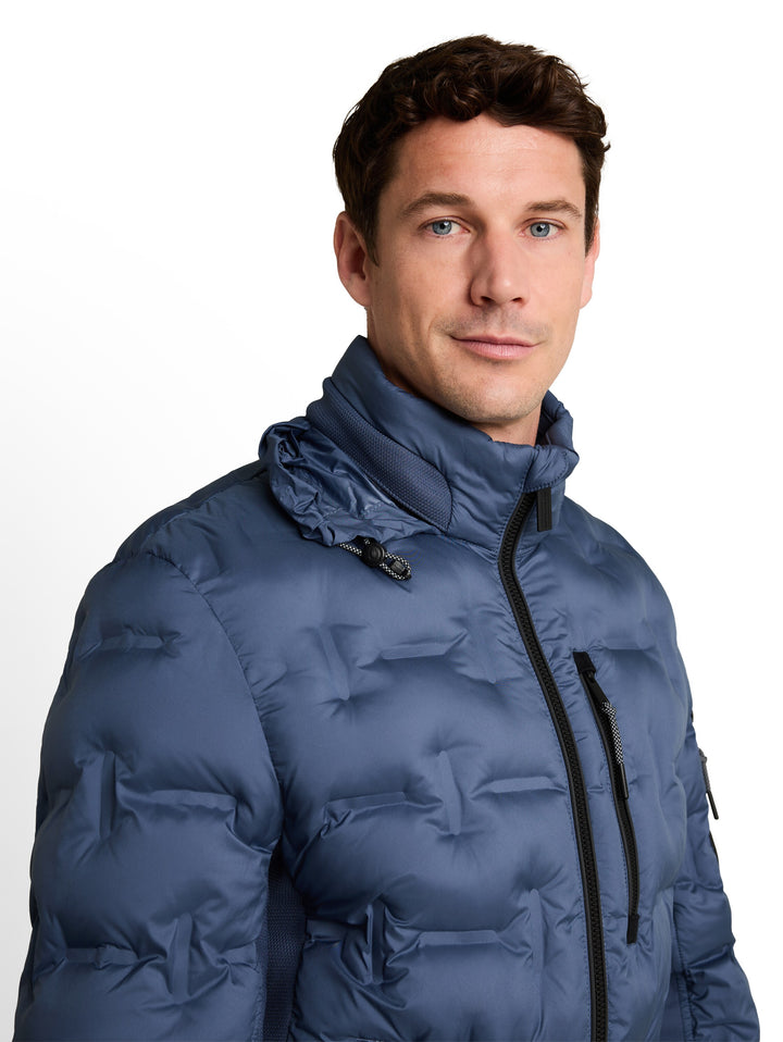 Decorative Hybrid Jacket - Vintage Indigo Blue