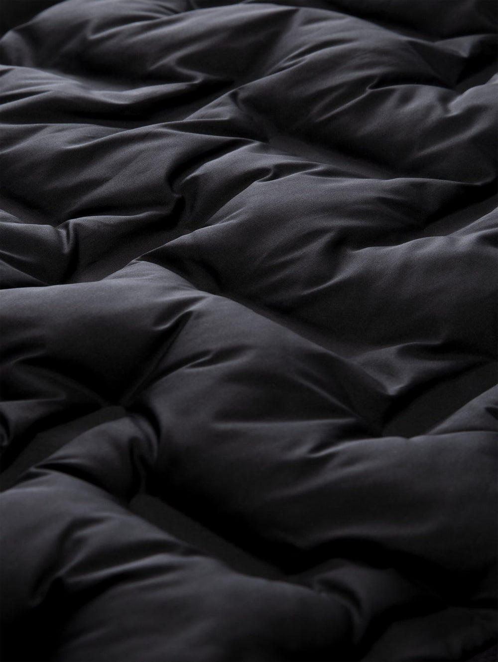 Decorative Hybrid Jacket - Black