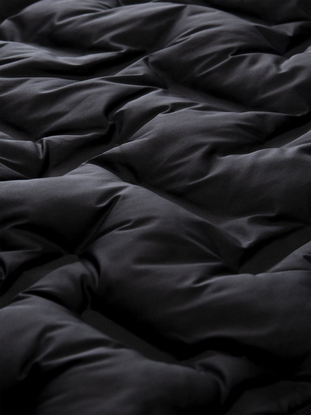 Decorative Hybrid Jacket - Black