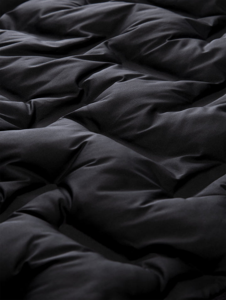 Decorative Hybrid Jacket - Black