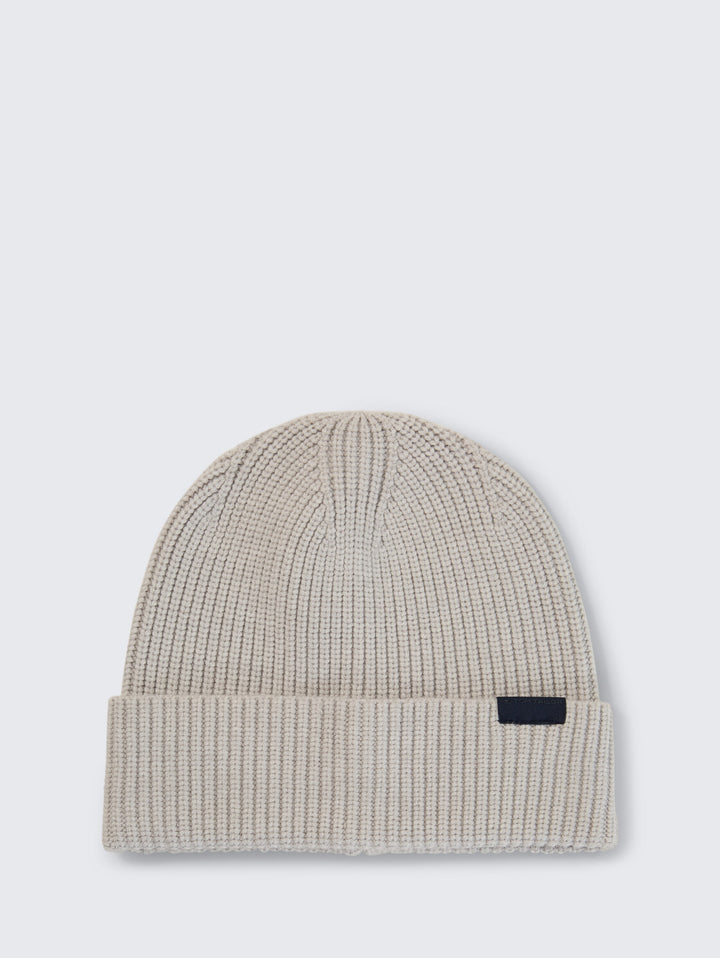 Cosy Rib Beanie Knit - Dark Chocolate Brown
