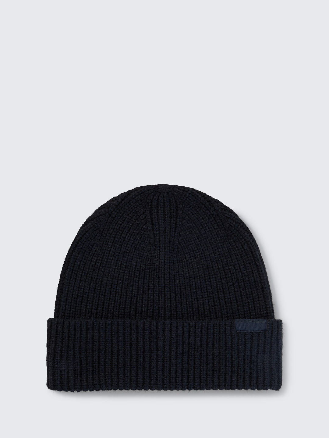 Cosy Rib Beanie Knit - Sky Captain Blue