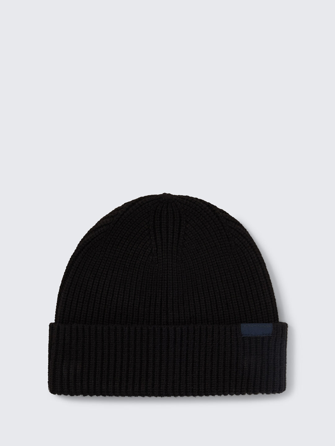 Cosy Rib Beanie Knit - Black