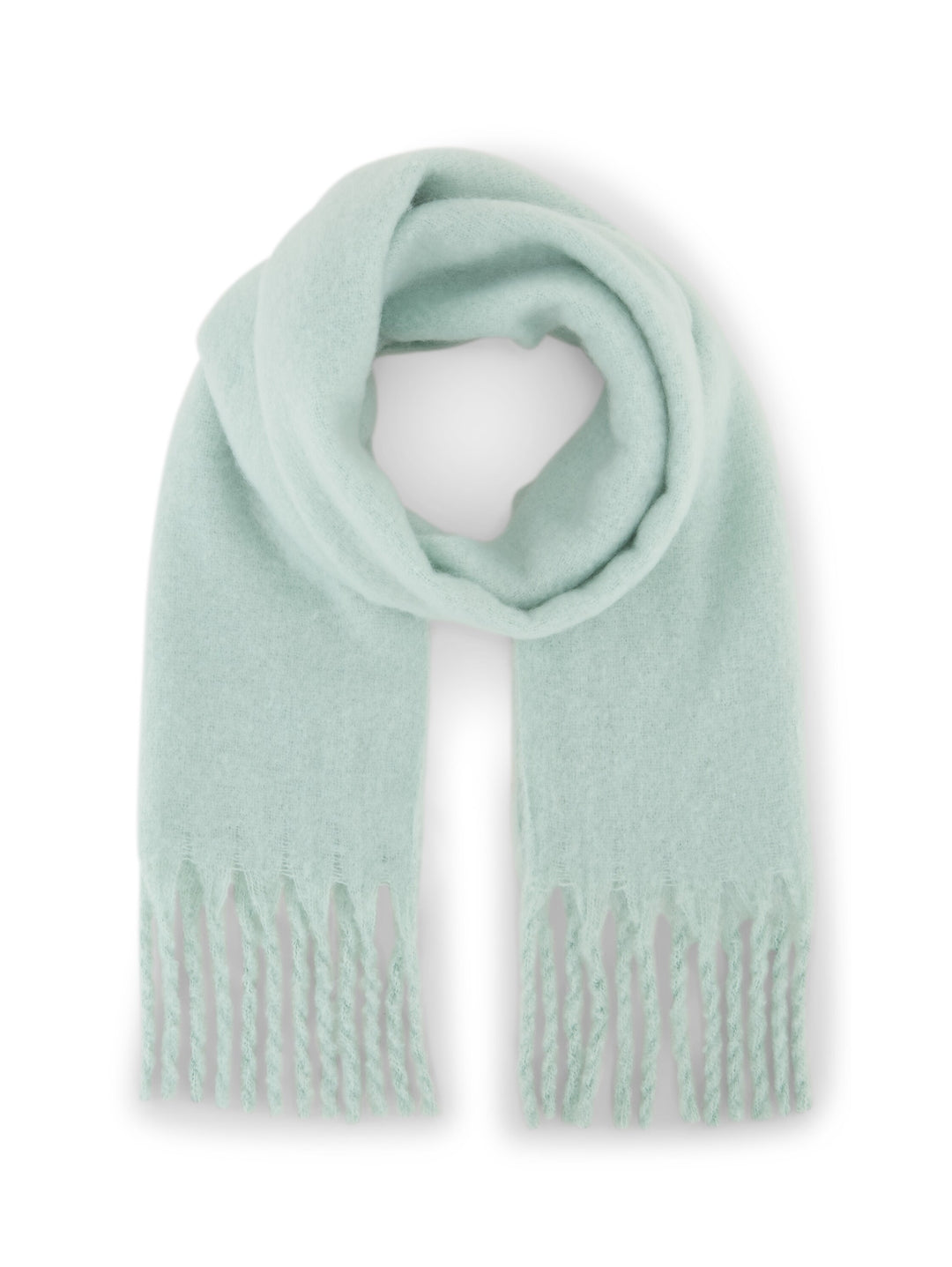 Cozy Brushed Scarf - Dusty Light Green