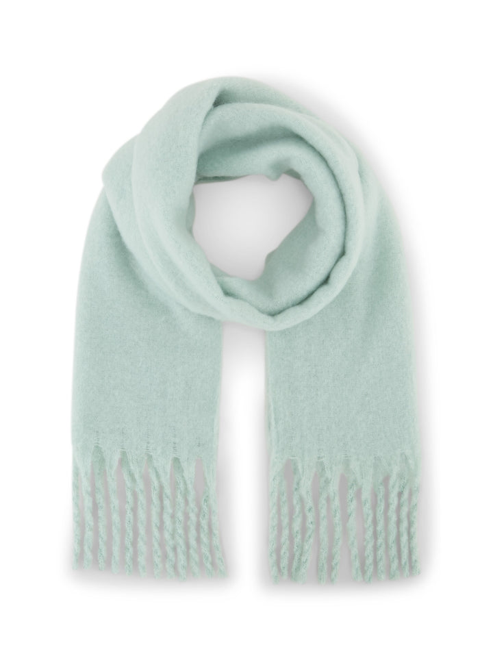 Cozy Brushed Scarf - Dusty Light Green