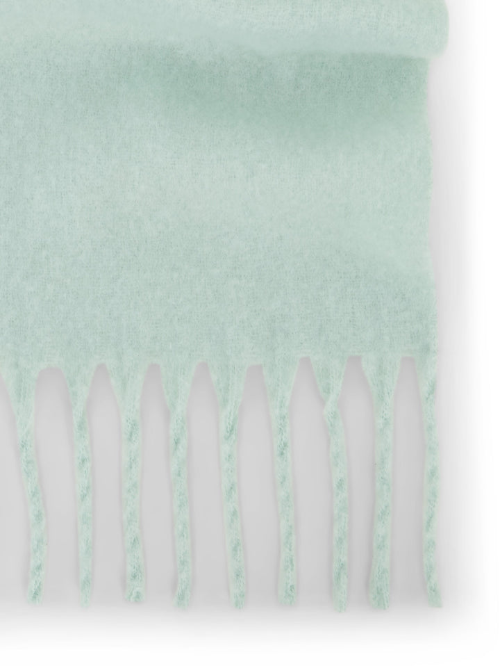 Cozy Brushed Scarf - Dusty Light Green
