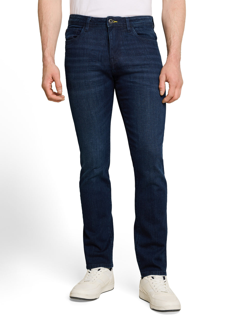 Ttjosh Regular - Rinsed Blue Denim