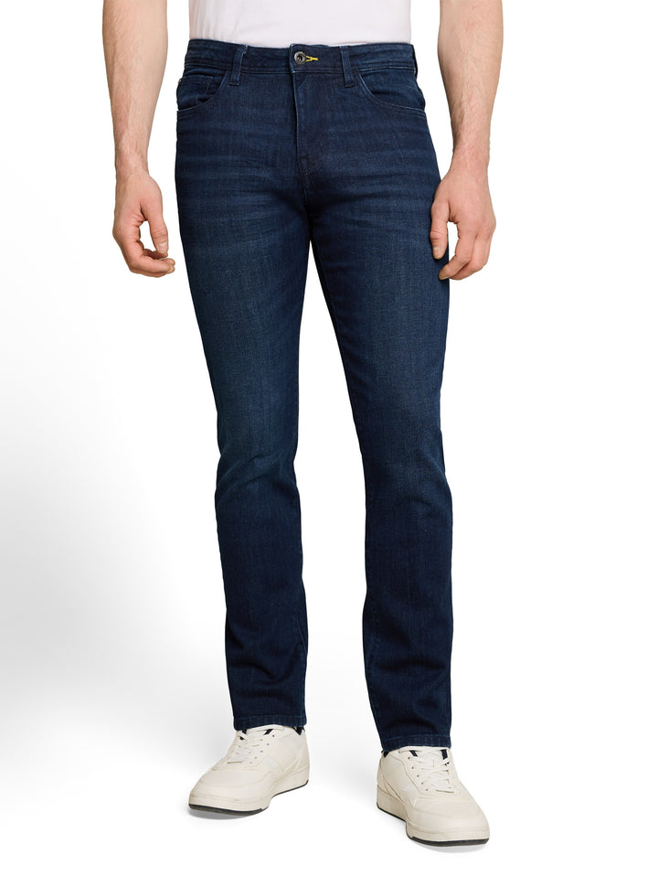 Ttjosh Regular - Rinsed Blue Denim