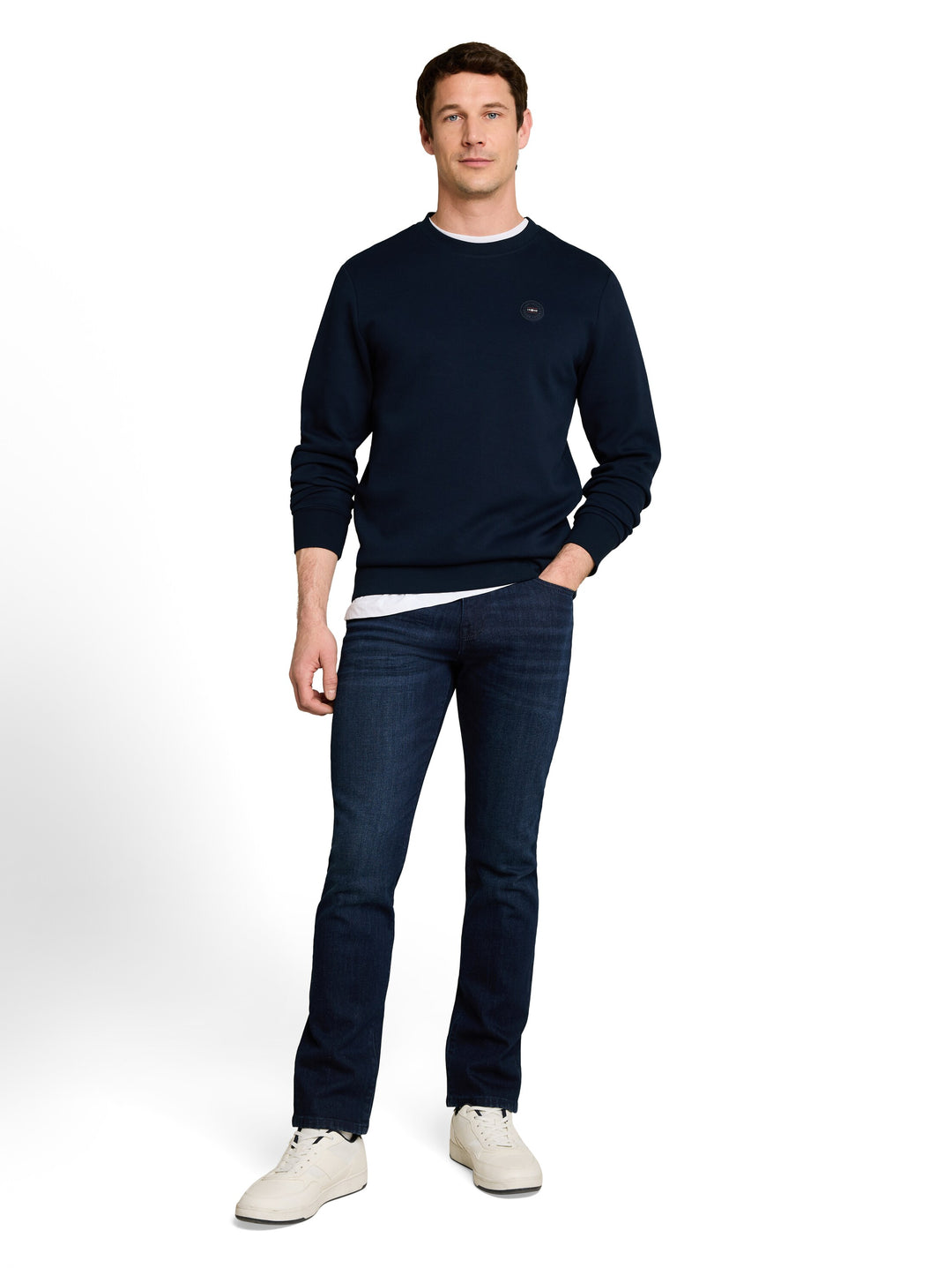 Ttjosh Regular - Rinsed Blue Denim
