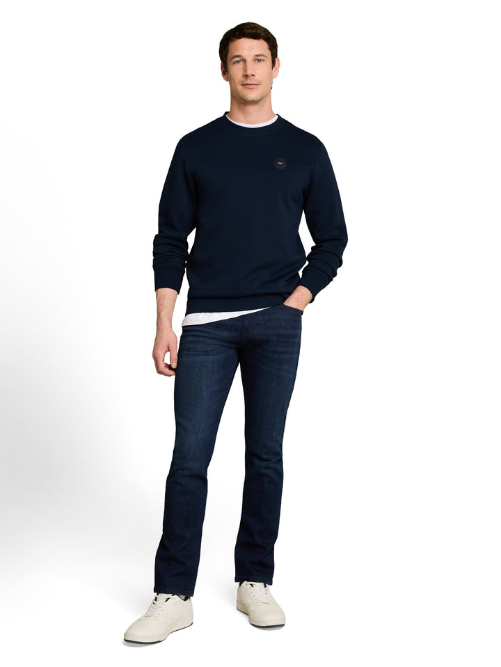 Ttjosh Regular - Rinsed Blue Denim
